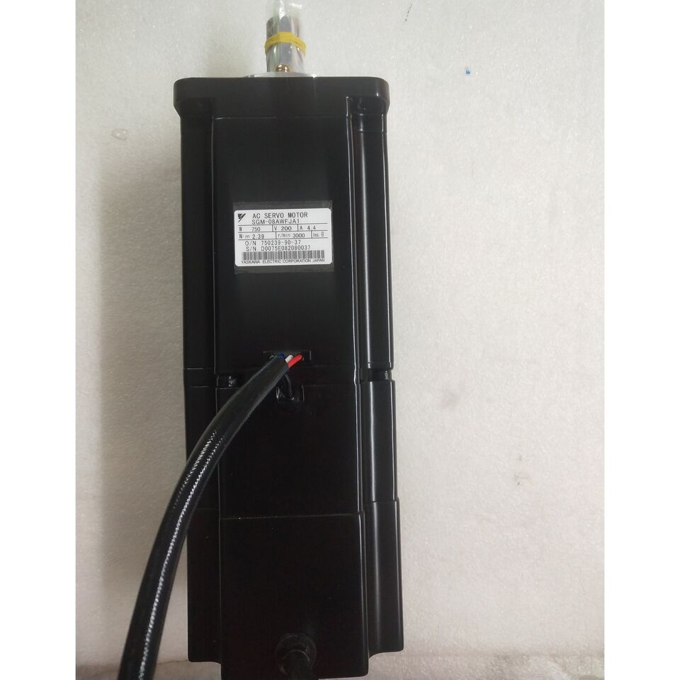 new One Yaskawa SGM-08AWFJA1 SGM08AWFJA1 Servo Motor In Box ping - YASKAWA