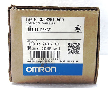 Omron Temperature Controller E5CN-R2MT-500 - OMRON