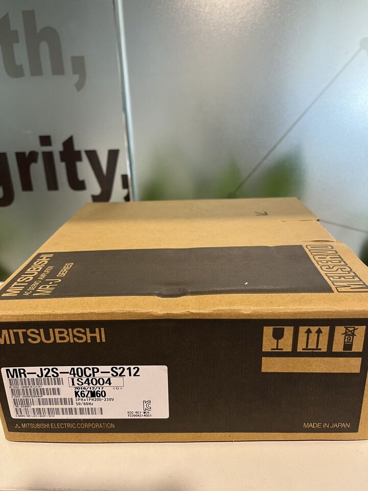 new 1PC Mitsubishi MR-J2S-40CP-S212 SERVO DRIVE MRJ2S40CPS212 ping - MITSUBISHI