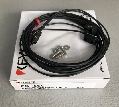 Keyence PS-55C Photoelectric Sensor - compact sensor for precise measurements - KEYENCE