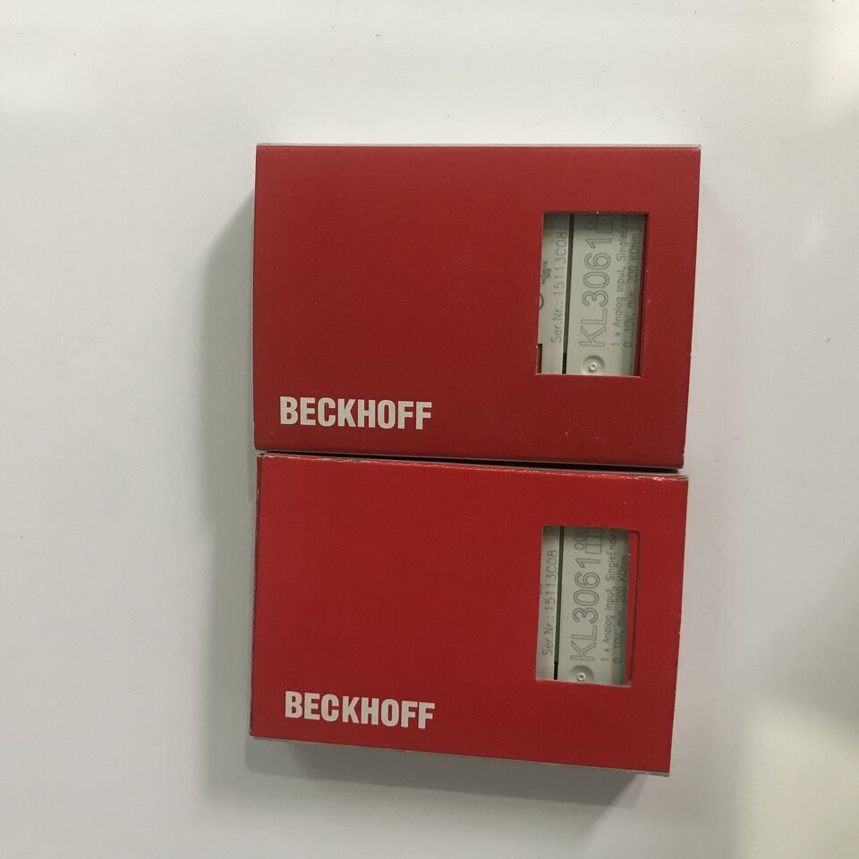 Beckhoff KL3061 Module PLC In Box 1PC - BECKHOFF