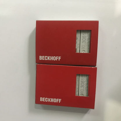 Beckhoff KL3061 Module PLC In Box 1PC - BECKHOFF
