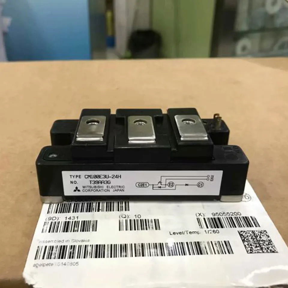 new Mitsubishi CM100E3U-24H Module 1PC CM100E3U24H - MITSUBISHI