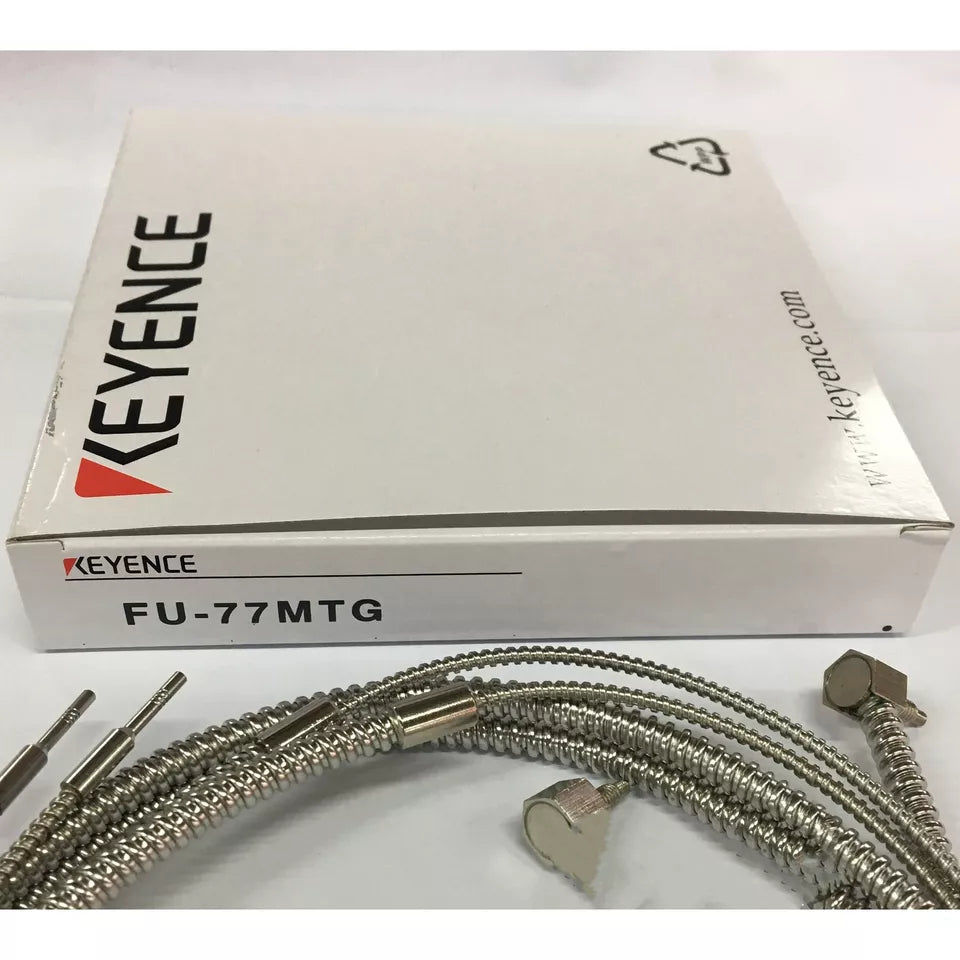 new 1PC Keyence FU-77MTG Fiber Optic Sensor FU77MTG - KEYENCE