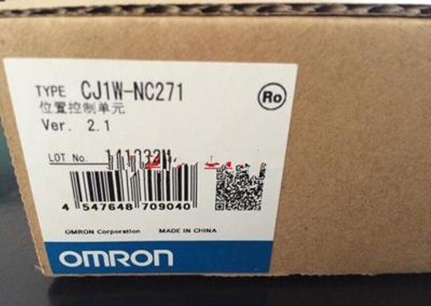 new 1PC Omron PLC Module CJ1W-NC271 In Box - OMRON