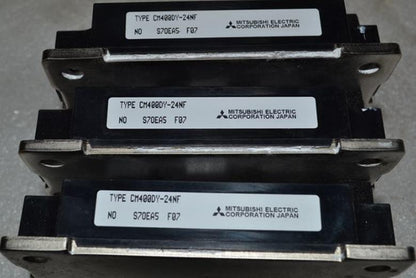 Mitsubishi CM400DY24NF IGBT Module in Box - MITSUBISHI