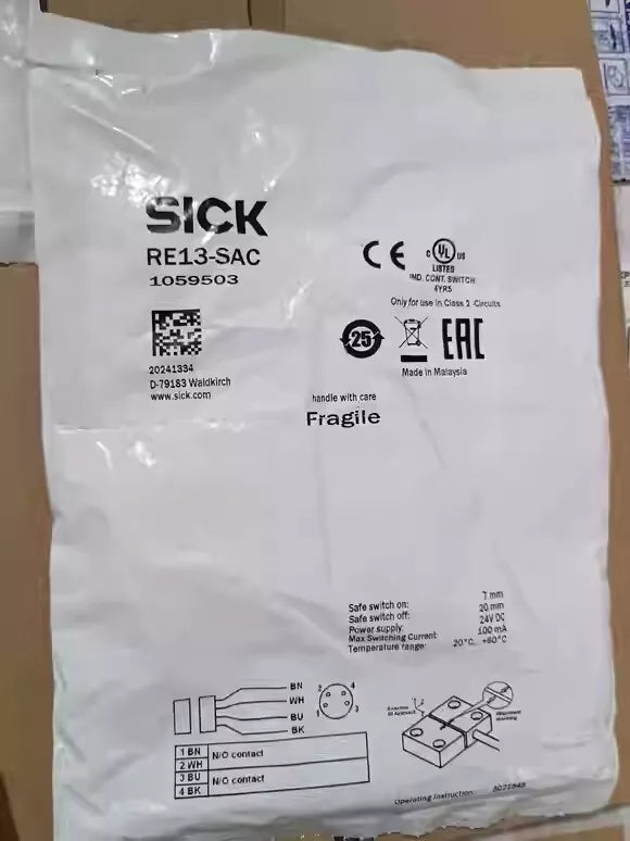 new 1PC Sick RE13-SAC Sensor RE13SAC - SICK