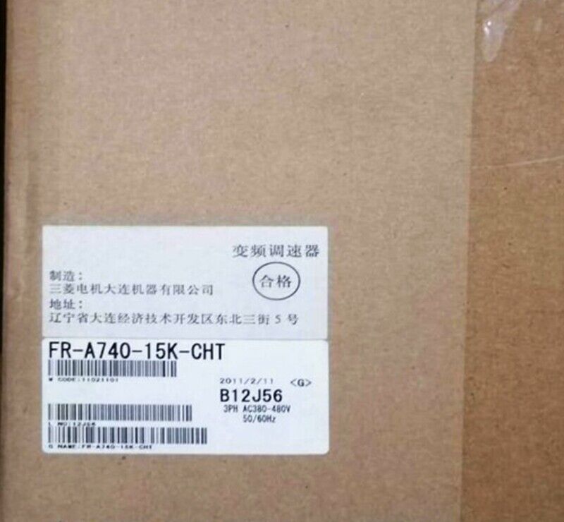 new 1PC Mitsubishi FR-A740-15K-CHT Inverter FRA74015KCHT ping - MITSUBISHI