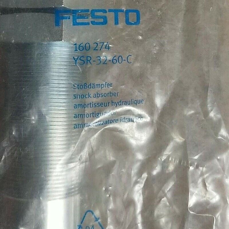 New 1PC Festo YSR-32-60-C 160274 Shock Absorber – High-Quality Absorber for Smooth Operation - FESTO