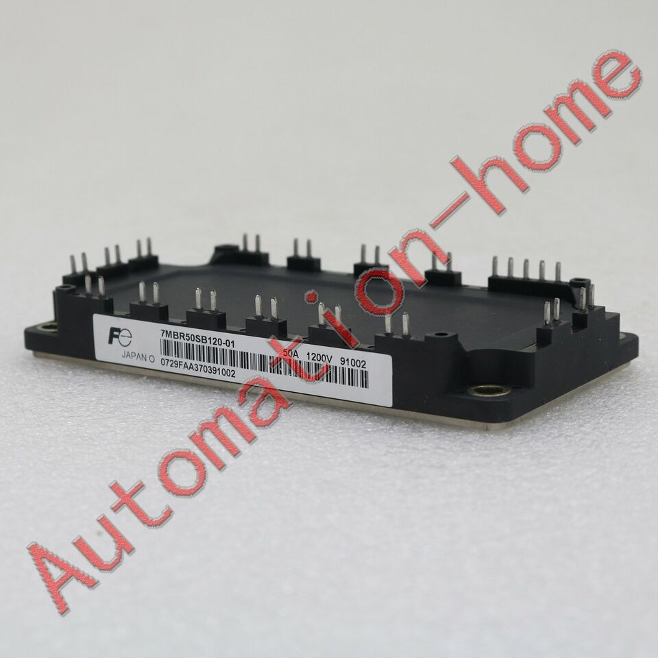 1PCS IGBT MODULE 7MBR50SB120-01 - FUJI