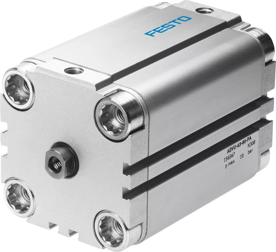 new 1PC Festo ADVU-32-20-A-P-A 156619 Cylinder ADVU3220APA - FESTO