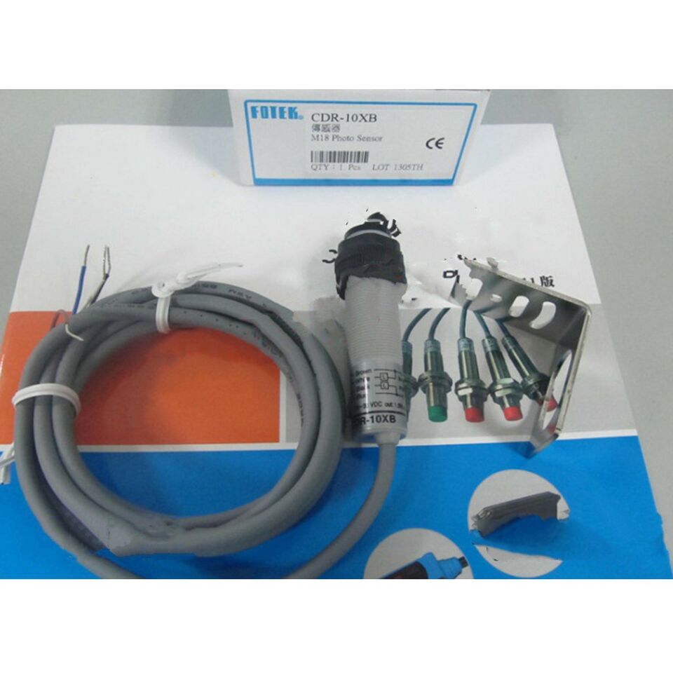 new 1PC FOTEK CDR-10XB Photoelectric Switch CDR10XB - FOTEK