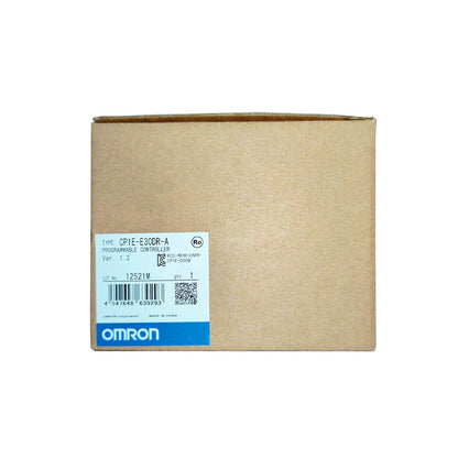 new 1PC Omron CP1E-E30DR-A PLC Module Programmable Controller CP1EE30DRA In Box - OMRON