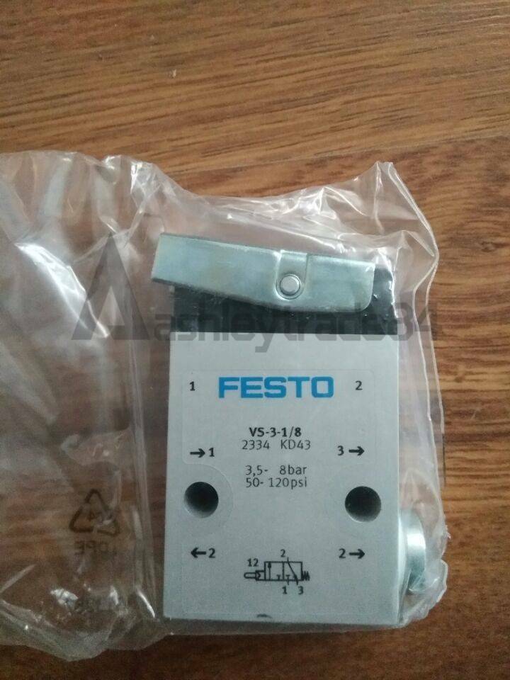 FESTO VS-3-1/8 2334 Direct Acting Round Head Valve - FESTO