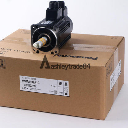 New ONE Panasonic AC Servo Motor MSMA102A1G - PANASONIC
