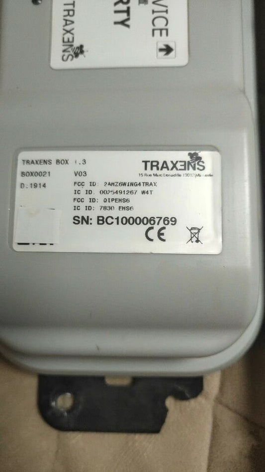 [Used] TRAXENS BOX0021 - [Details Here] - YF