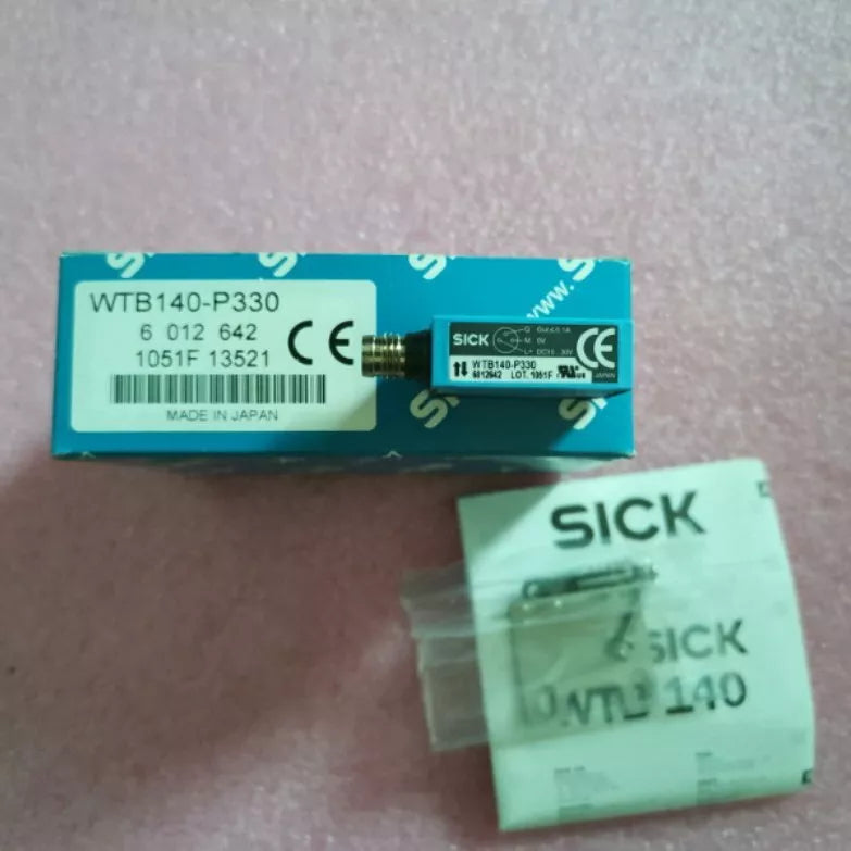 SICK WTB140-P330 Photoelectric Switch | High-Quality PLC Component - SICK