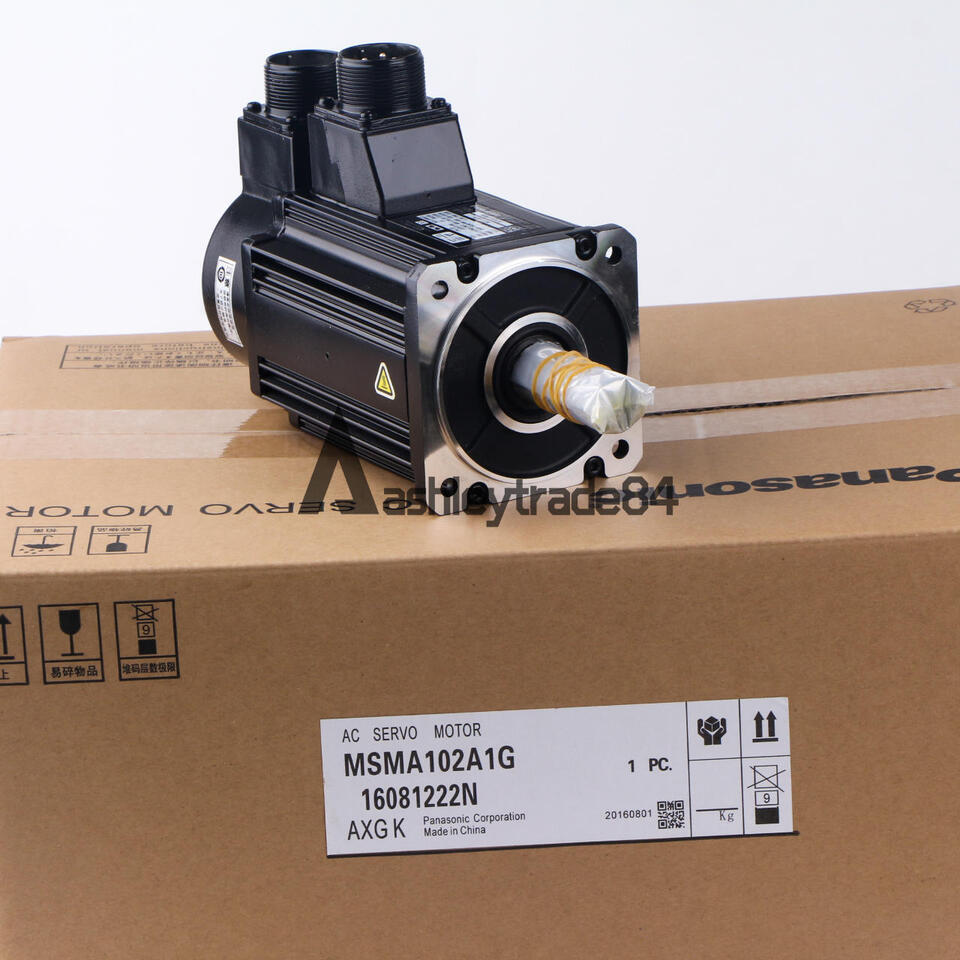 New ONE Panasonic AC Servo Motor MSMA102A1G - PANASONIC