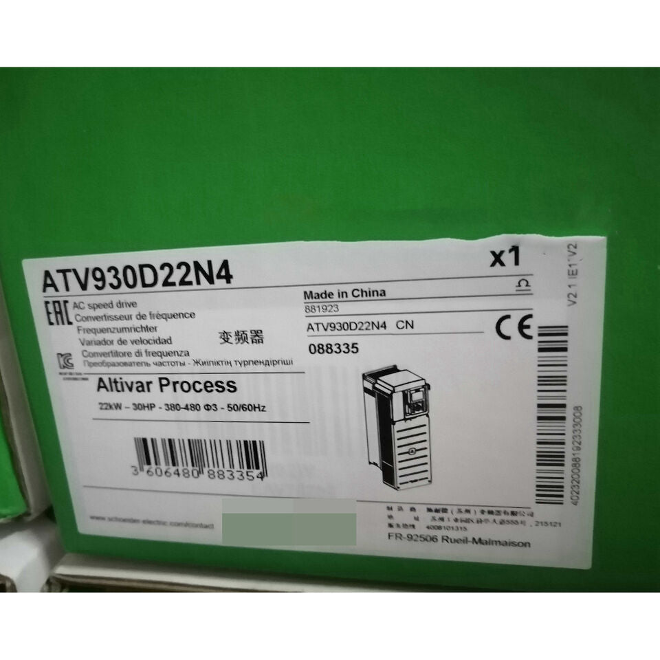 Schneider ATV930D22N4 Inverter PLC Module In Box ping - SCHNEIDER