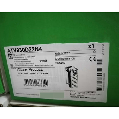 Schneider ATV930D22N4 Inverter PLC Module In Box ping - SCHNEIDER