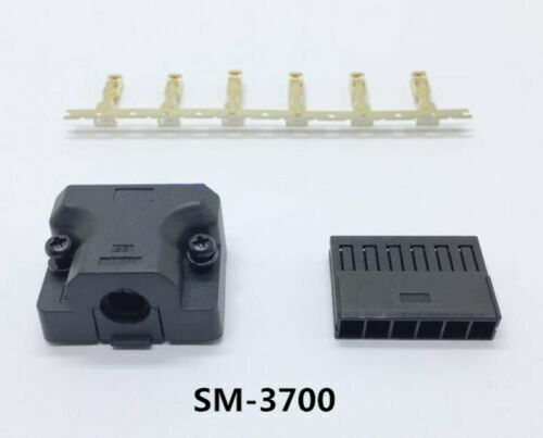 new 1PC for motor side connector JZSP-CSM9-3-E SM-3700 - PLC INDUSTRY PRODUCT