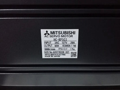 new 1PC Mitsubishi HC-RP503 Servo Motor In Box ping HCRP503