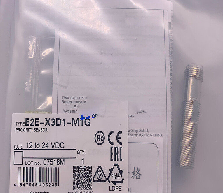 OMRON E2E-X3D1-M1G Proximity Switch 1PC - OMRON