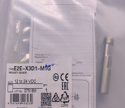 OMRON E2E-X3D1-M1G Proximity Switch 1PC - OMRON