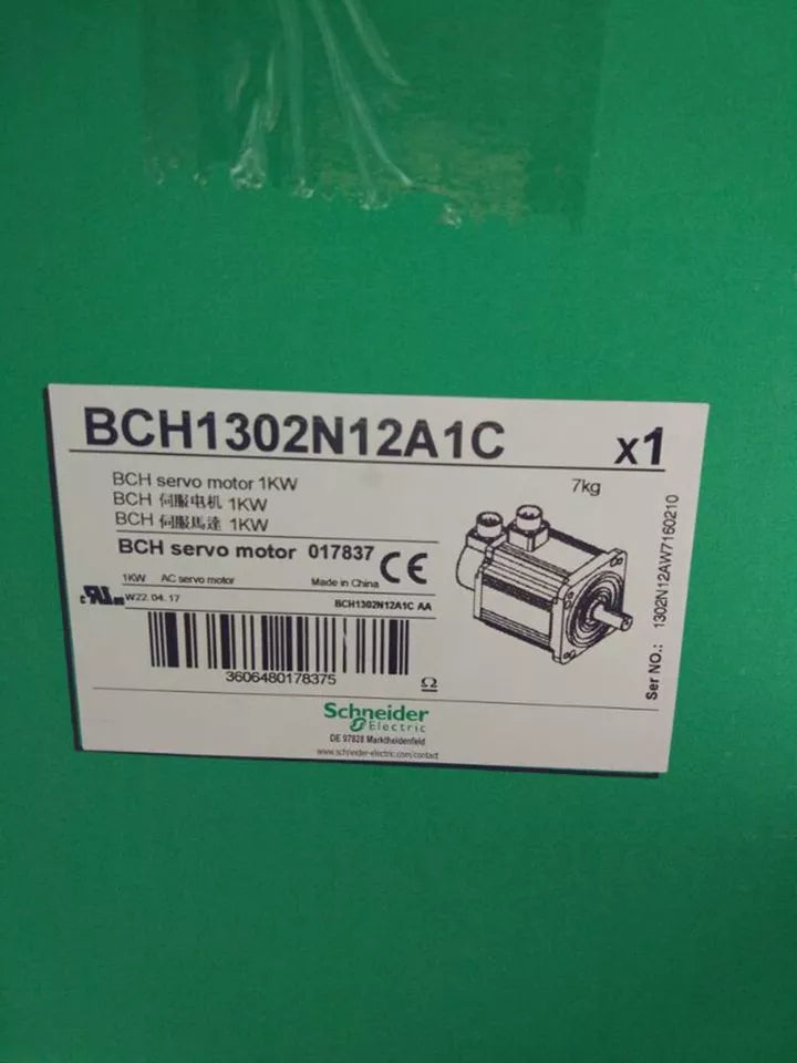 new 1PC Schneider BCH1302N12A1C Servo Motor ping - SCHNEIDER