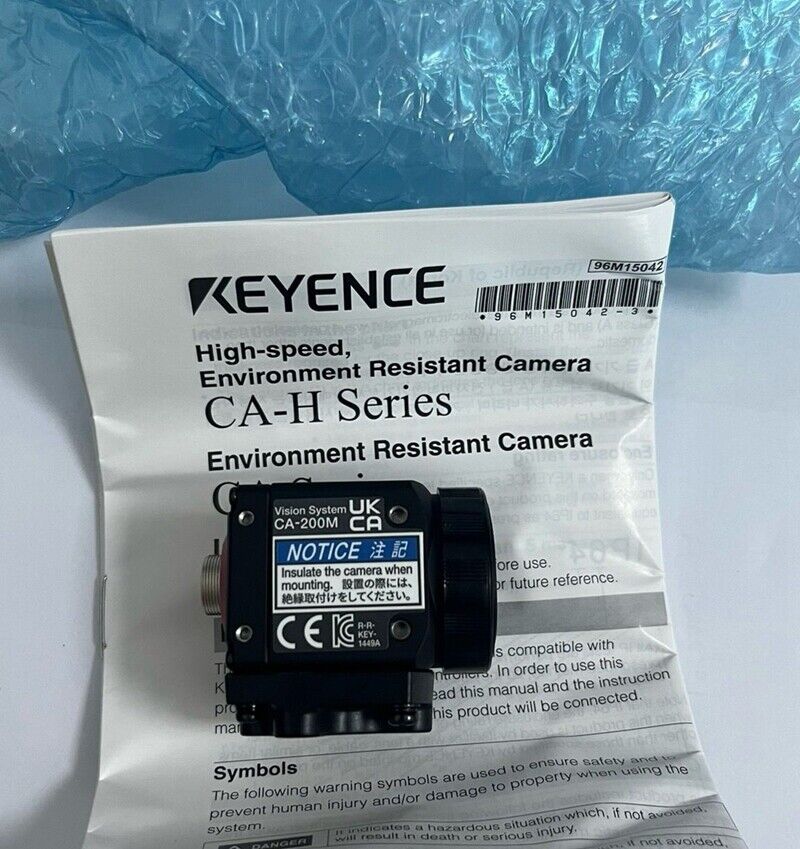 new KEYENCE CA-200M CA200M Industry Vision Camera ping - KEYENCE