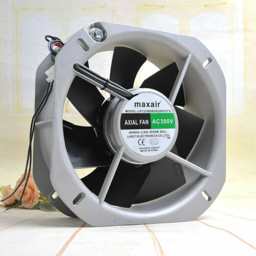 new 1pcs Maxair LKT22580B38 200FZY3 22580 380v metal cooling fan