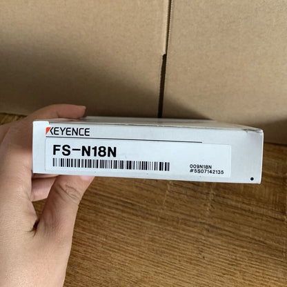 new Keyence FS-N18N Fiber Optic Sensor Digital Fiber Unit FSN18N - KEYENCE