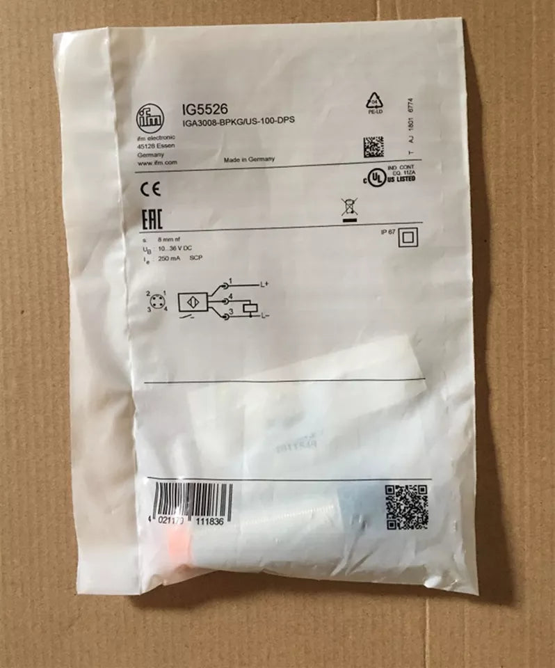 new 1PC IFM IG5526 Proximity Switch Sensor - IFM