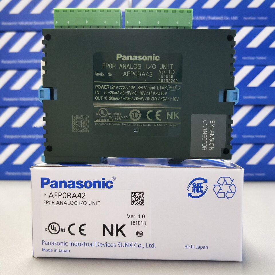 new 1PC Panasonic AFP0RA42 FP0R-A42 Control Unit In Box ping - PANASONIC