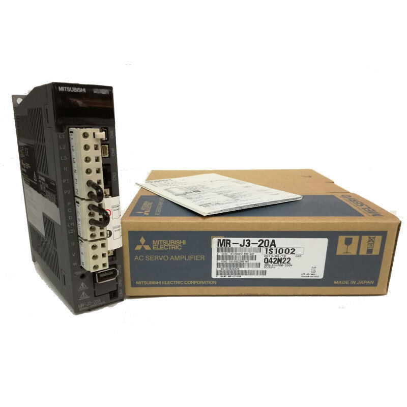 new 1PC Mitsubishi MR-J3-20A AC Servo Drive MRJ320A In Box ping