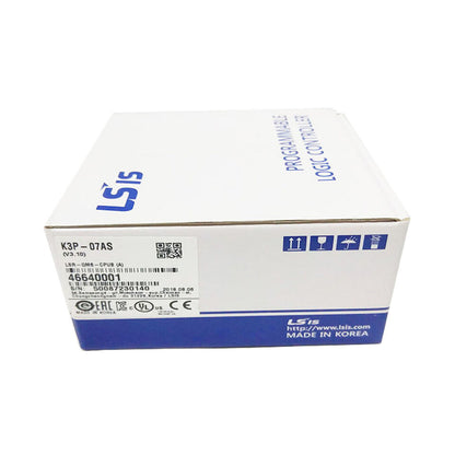 new LS K3P-07AS K3P07AS PLC CPU Module - LS