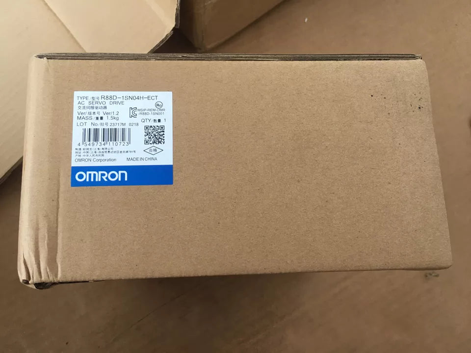 Omron R88D-1SN04H-ECT Servo Driver - OMRON