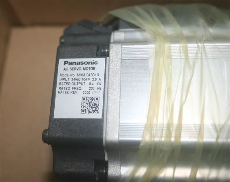 Panasonic MHMJ042G1U Servo Motor 1 Piece - PANASONIC