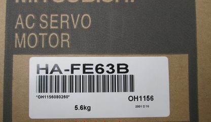 new 1PC Mitsubishi HA-FE63B Servo Motor In Box ping - MITSUBISHI