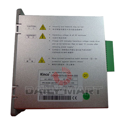 Used & Tested KINCO CD420-0075-0039-AA-000 Servo Drive - KINCO