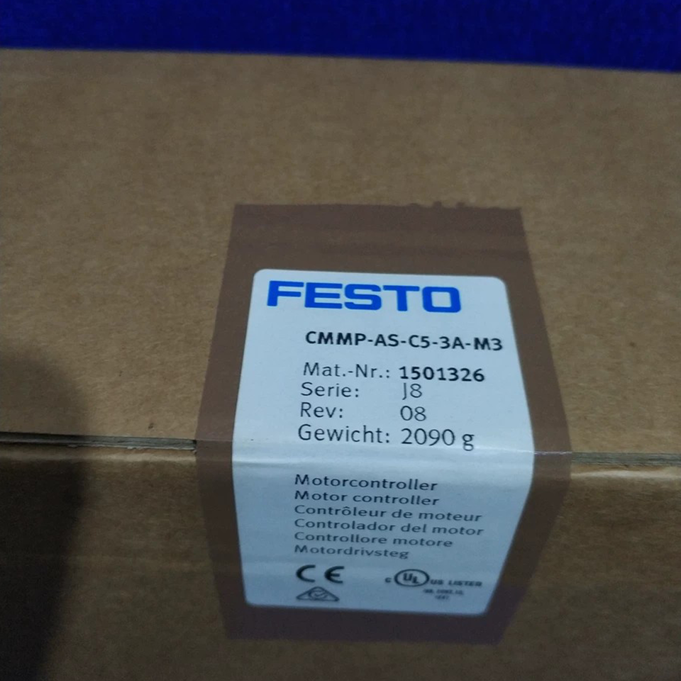 new 1PC Festo CMMP-AS-C5-3A-M3 1501326 Motor Controller ping - FESTO