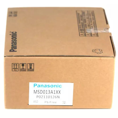 Panasonic MSD013A1XX Servo Driver 1PC - PANASONIC
