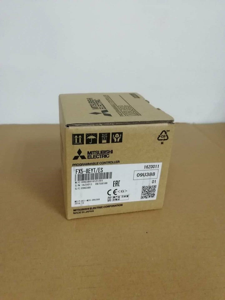 new 1PC Mitsubishi FX5-8EYT/ES PLC FX58EYT/ES ping