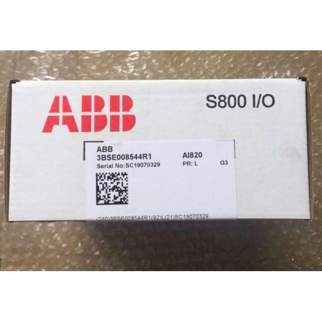 new 1PC ABB 3BSE008544R1 AI820 MODULE 3BSE008544R1 PLC ping - ABB