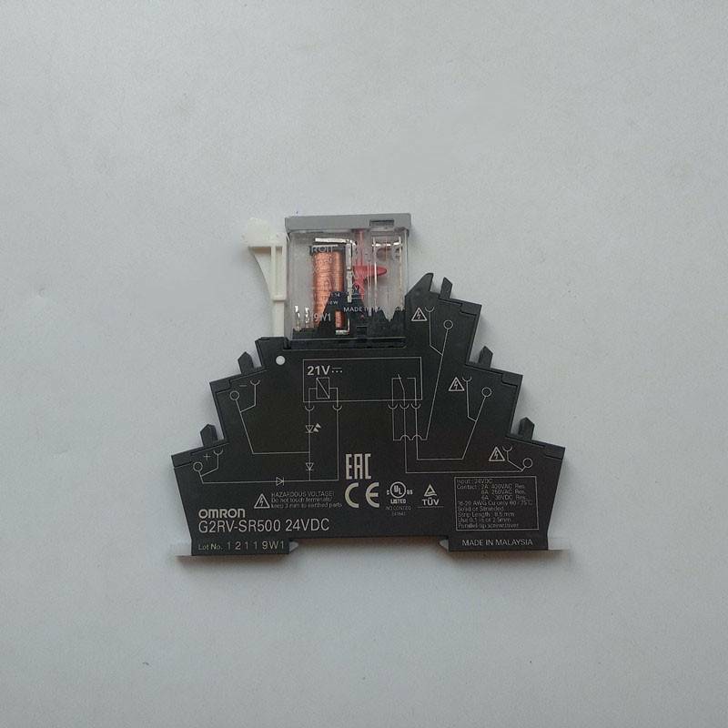 new Omron G2RV-SR500 DC24V Power Socket One G2RVSR500 - OMRON