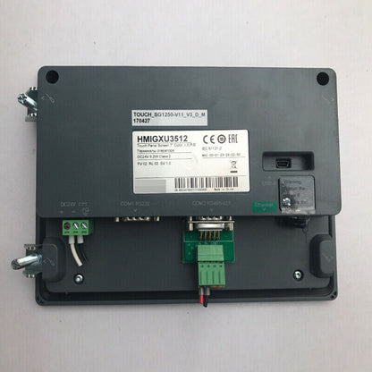 new Schneider HMIGXU3512 Touch Screen 1 Year In Box - SCHNEIDER