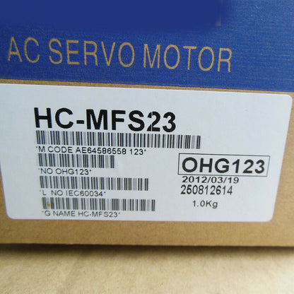 new One Mitsubishi HC-MFS23 HCMFS23 Servo Motor Expedietd - MITSUBISHI