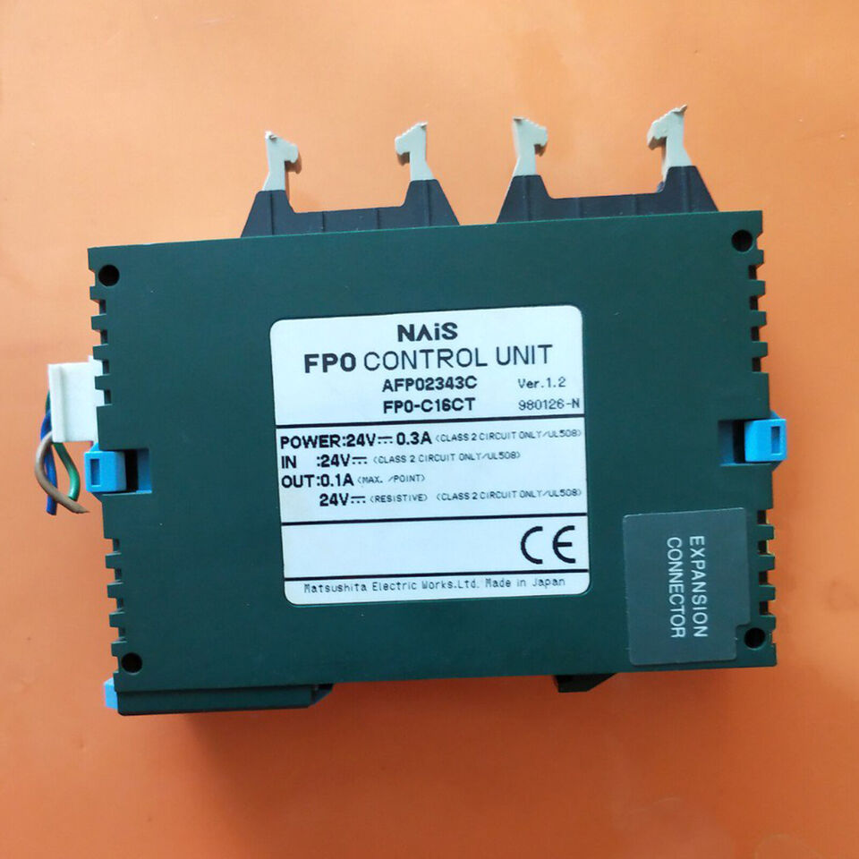 Panasonic FP0-C16CT Control Unit - PANASONIC