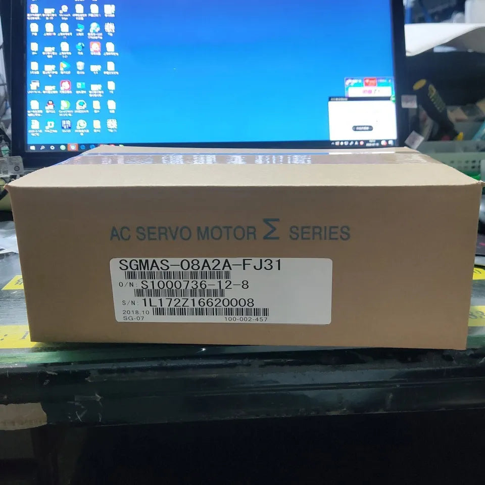 Yaskawa SGMAS-08A2A-FJ13 Servo Motor - YASKAWA