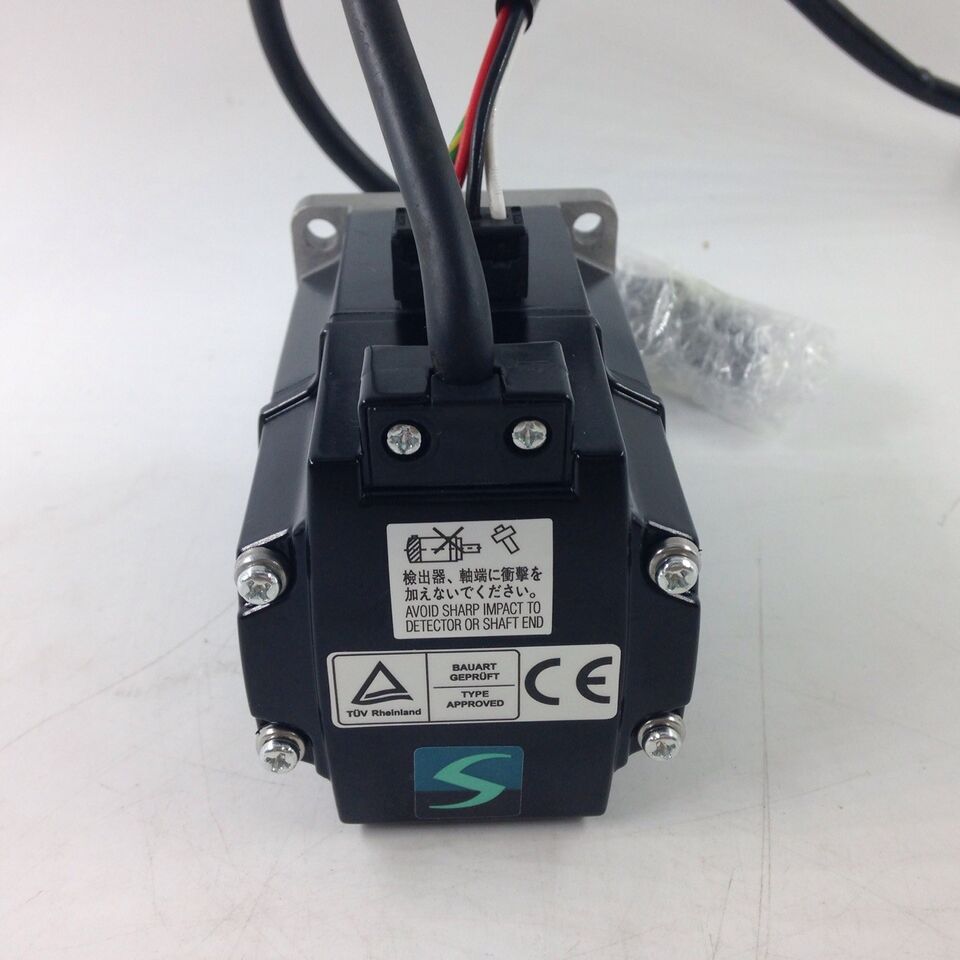 new One Mitsubishi HC-MFS23K HCMFS23K Servo Motor Expedietd - MITSUBISHI